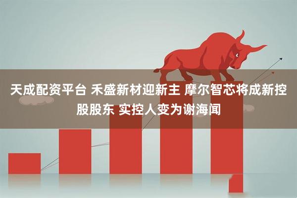 天成配资平台 禾盛新材迎新主 摩尔智芯将成新控股股东 实控人变为谢海闻